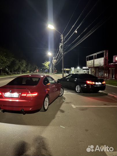 Бампер задний bmw e 92 дорест
