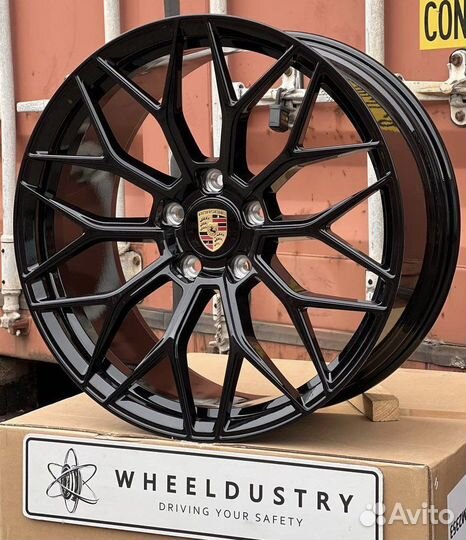 Кованые диски R22 Porsche Cayenne наличие