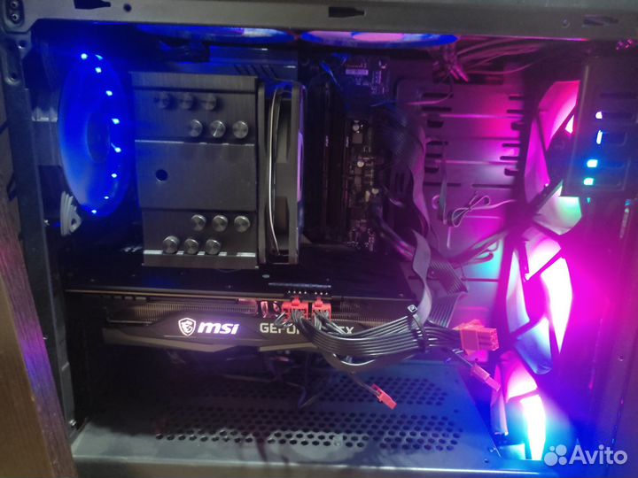 Видеокарта MSI rtx 3060ti gaming x LHR