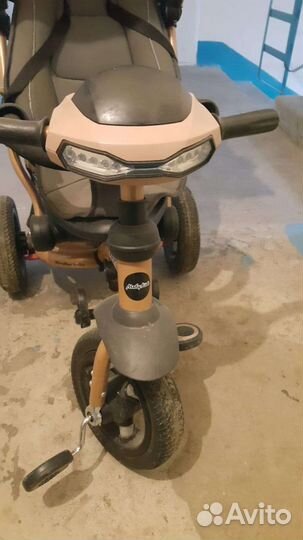 Детский трехколесный велосипед