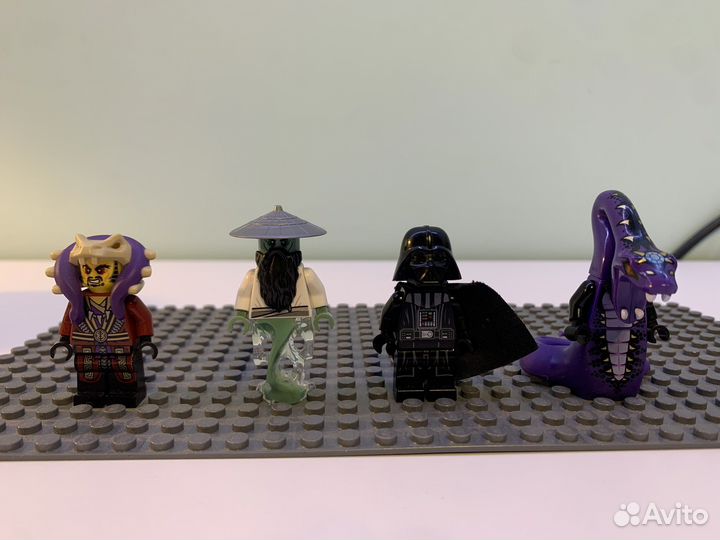 Редкие мини фигурки lego