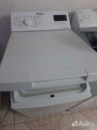 Hotpoint-Ariston с вертикальной загрузкой