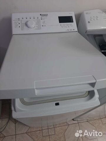 Hotpoint-Ariston с вертикальной загрузкой