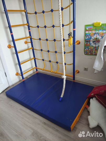 Угловой спортивный комплекс Веселый непоседа