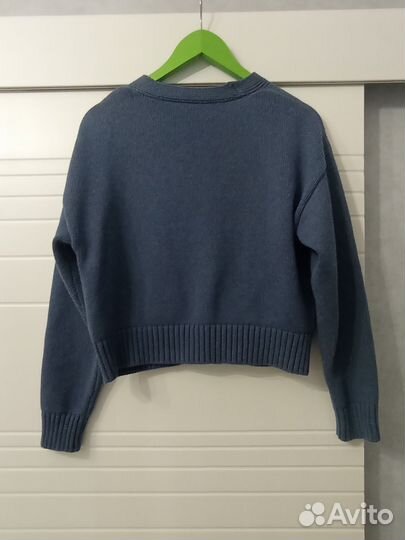 Кардиган женский укороченный