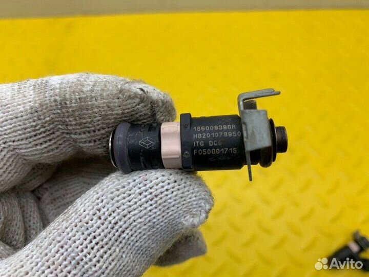 Форсунка топливная Renault Duster легковой