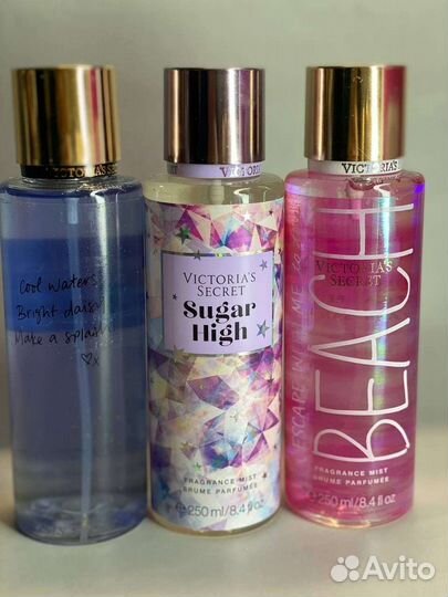 Парфюм для тела. Спрей от Victories Secret