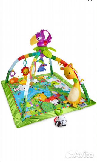 Развивающий коврик Fisher Price