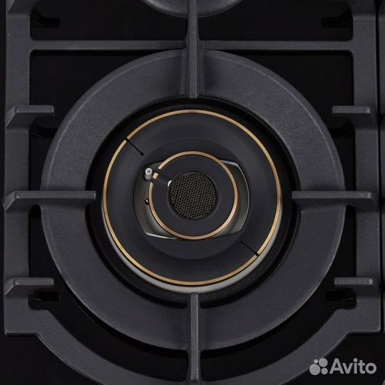 Встраиваемая газовая панель независимая midea mg696vgb