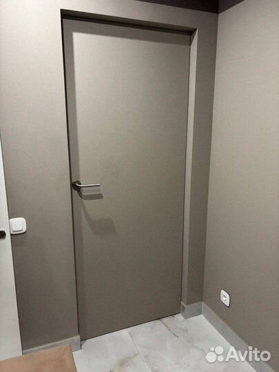 Скрытые двери