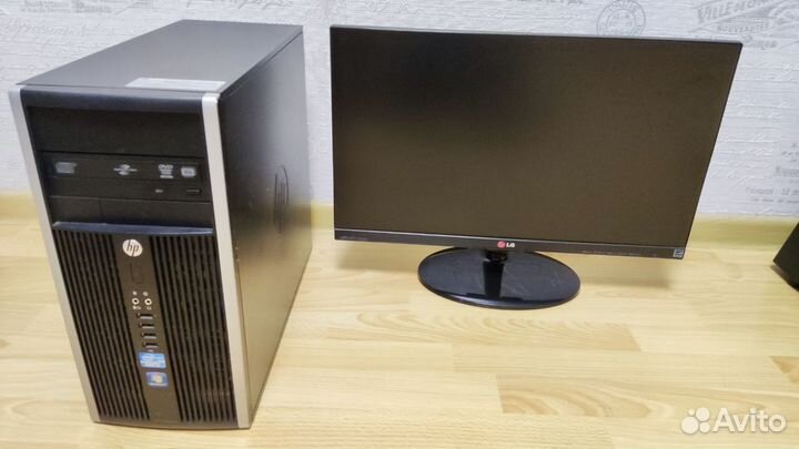 Пк HP Compaq 6200 Pro MT с монитором LG 23'' (IPS)