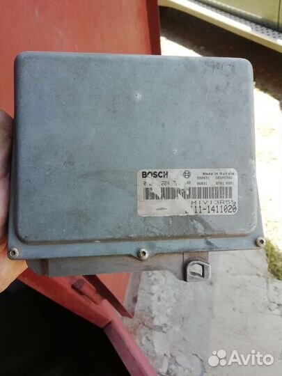 Эбу ваз 1,5л 8кл, евро0