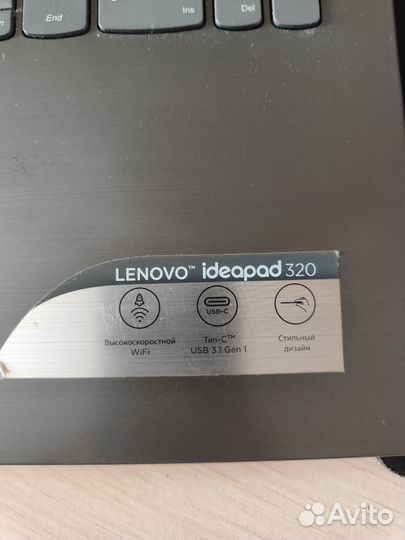 Ноутбук lenovo IdeaPad 320-15ISK