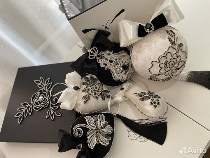 Новогодние игрушки ручной работы