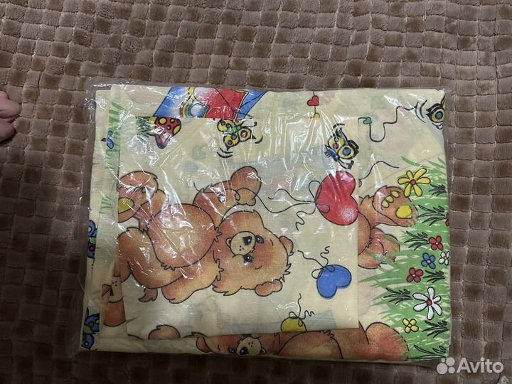 Детское постельное белье в детскую кроватку