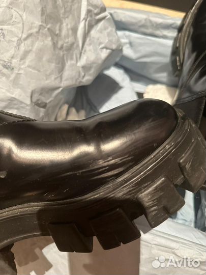 Ботинки prada оригинал