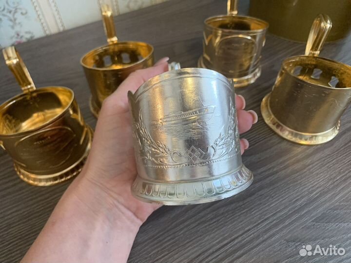 Подстаканники СССР