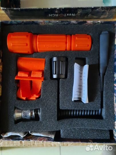 Фонарь тактический nextorch GT6A-S Set
