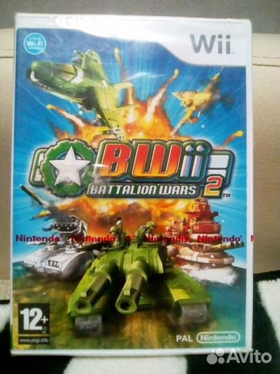 Игры для Wii. WiiU в заводской плёнке