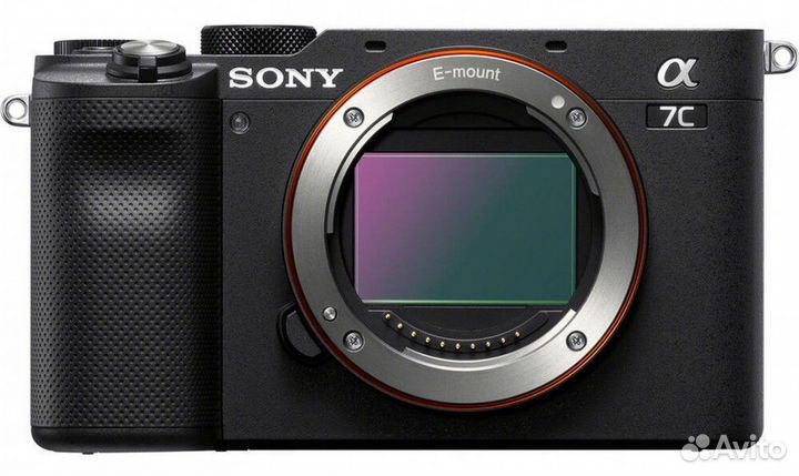 Компактный фотоаппарат sony a7c