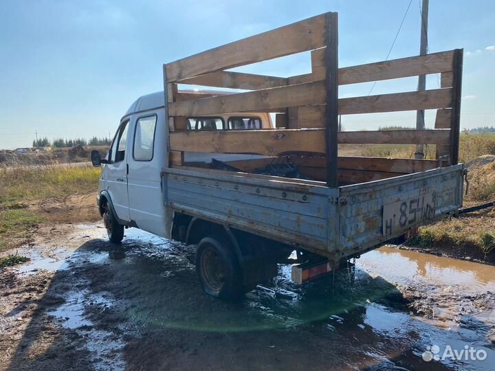 ГАЗ ГАЗель 33023 бортовой, 2004
