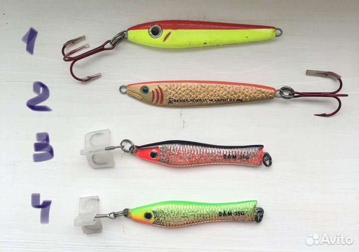 Джиг головки/блесны Remen/DAM/Smith/Acme