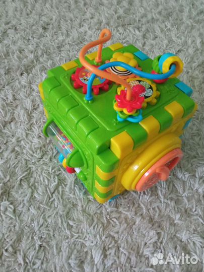 Кубик сортер