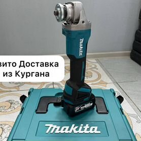 Аккумуляторная болгарка Makita 125мм (Арт.73247)