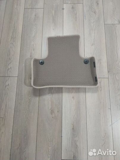 Автоковрики EVA с бортами в Хëндай Санта Фэ-4 эва