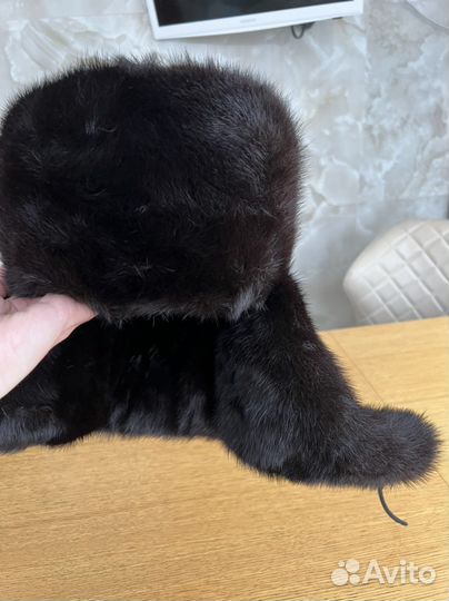 Шапка зимняя мужская