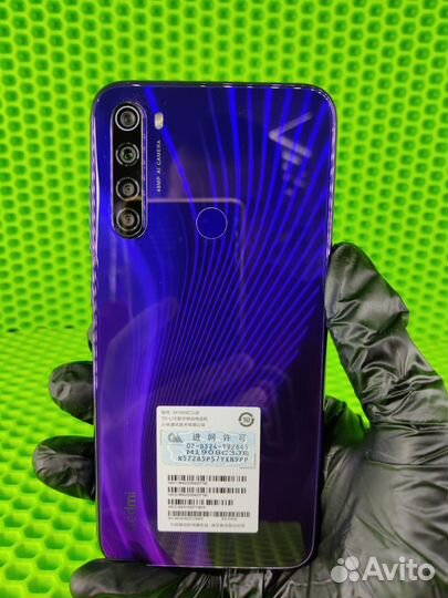 Xiaomi Redmi Note 8, 4/64 ГБ
