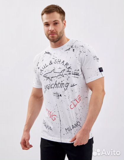 Футболка paul shark