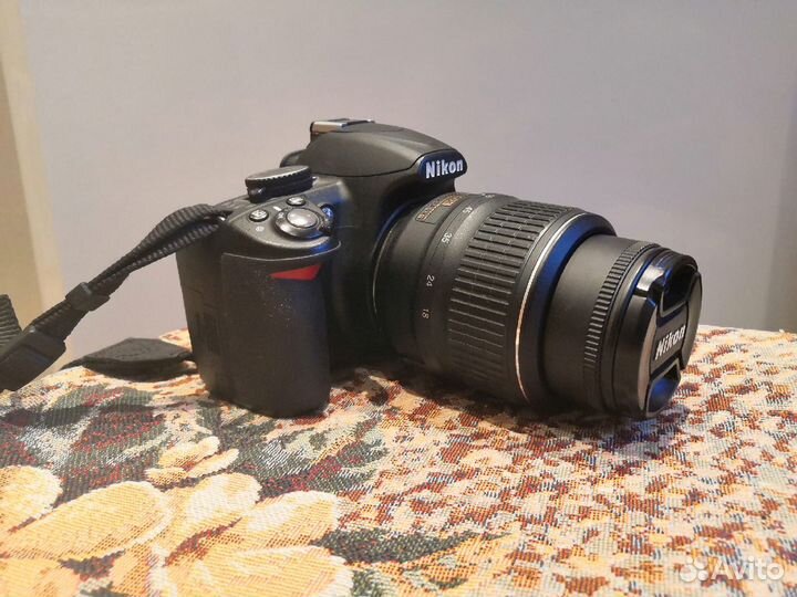 Фотоаппарат Nikon d3100 аренда