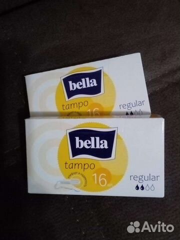 Тампоны bella 16 штук