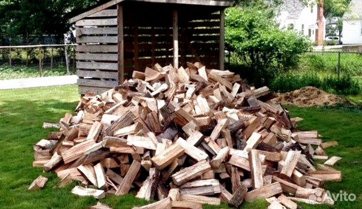 Подсушенные дрова