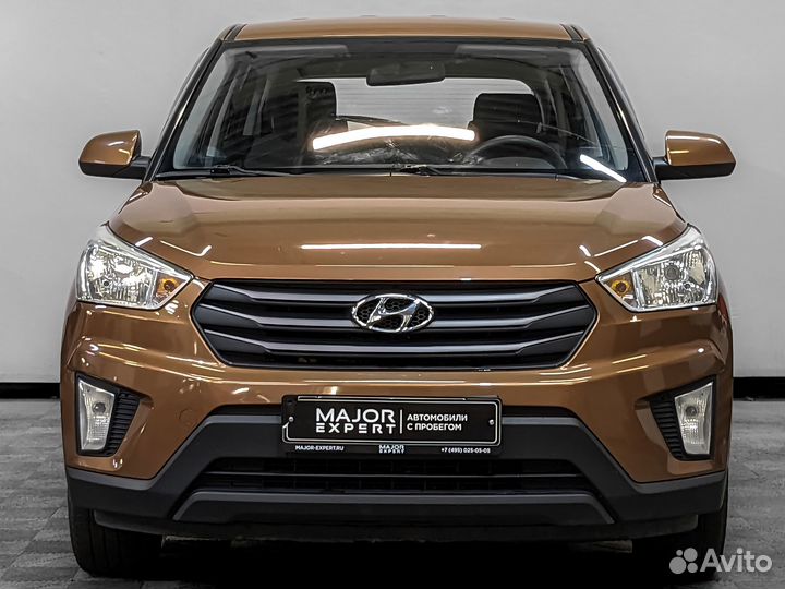 Hyundai Creta 1.6 МТ, 2018, 90 735 км
