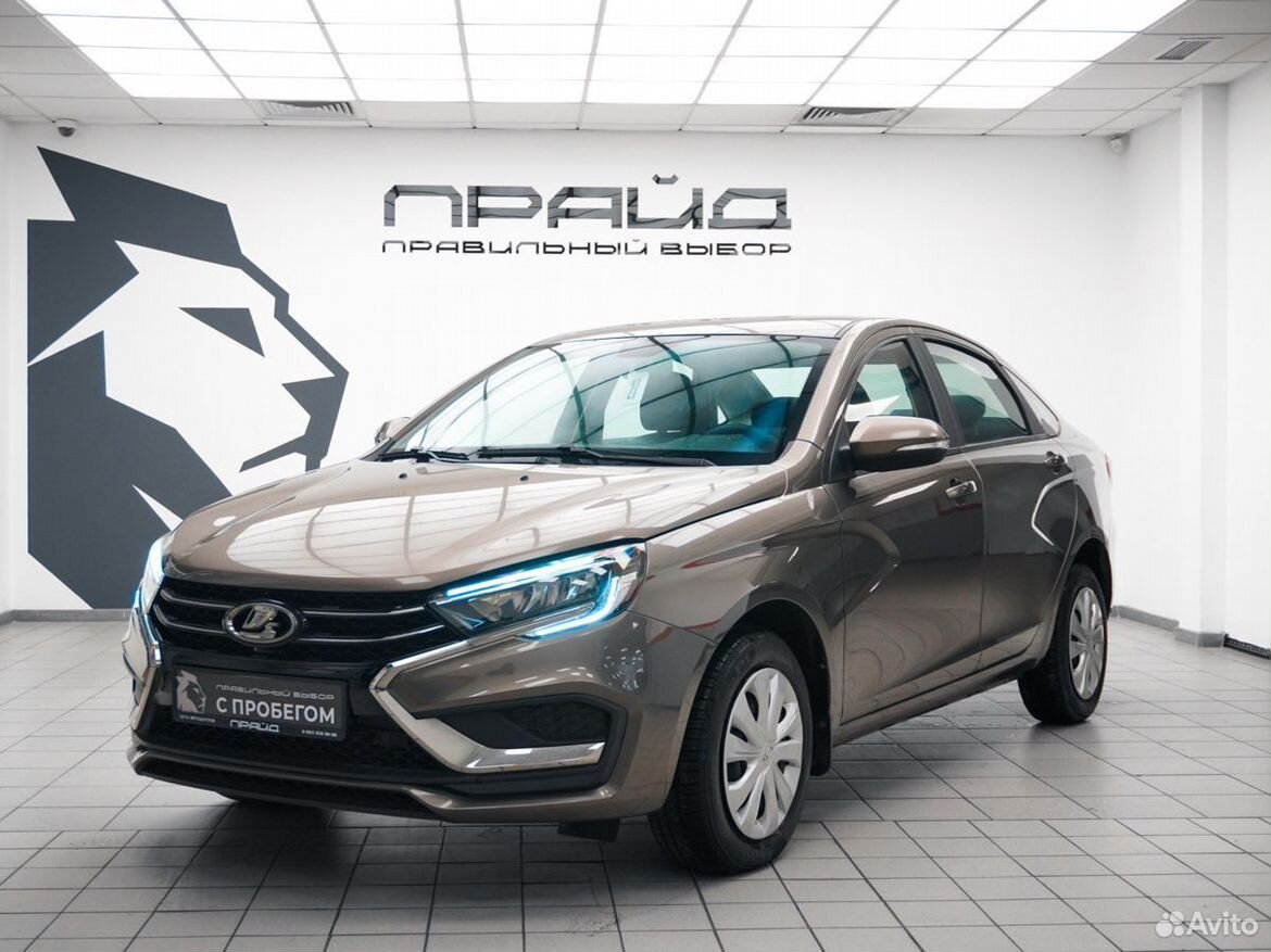 ВАЗ (LADA) Vesta 1.8 CVT, 2024, 80 км