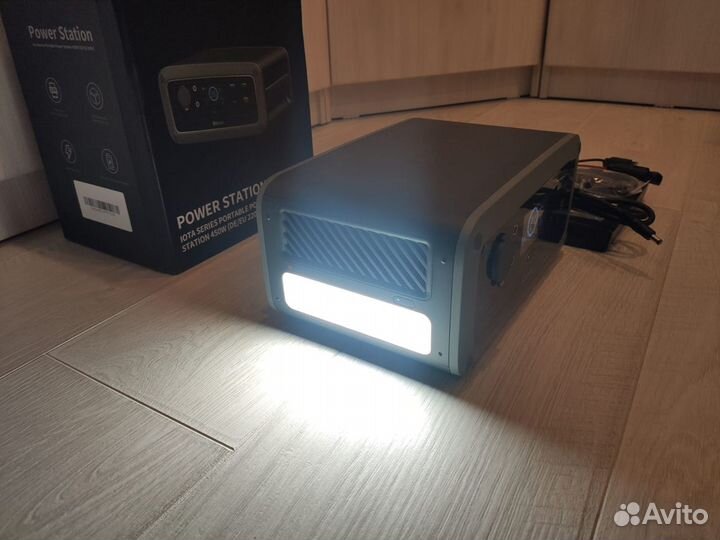 Портативная электростанция Baseus 450w lifepo4