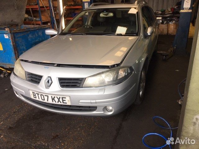 Разбор на запчасти Renault Laguna 2 2001-2008