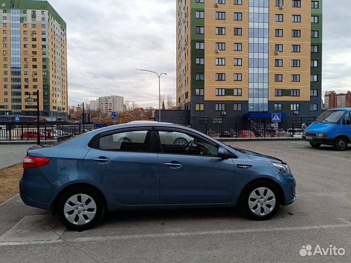 Kia Rio 1.4 AT, 2012, 224 870 км