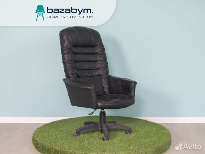 Кресло офисное, топ-ган, 150 кг