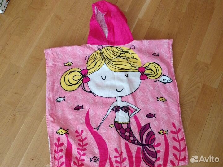 Полотенце с капюшоном