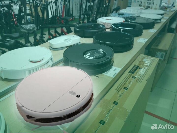 Робот пылесос xiaomi vacuum mop 2 Lite