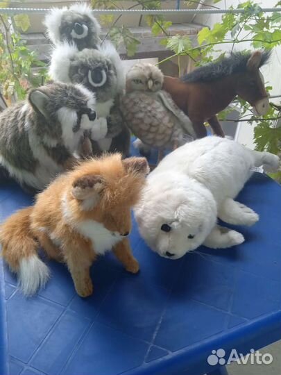 Реалистичные Игрушки Hansa