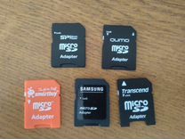Адаптер microSD/SD