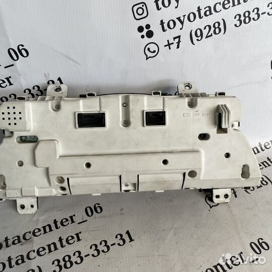 Щиток приборов camry 40