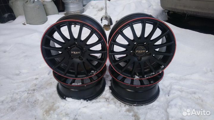 Диски fest Wheels r15 Chevrolet Aveo 5 отверстий