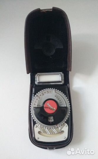 Фотоэкспонометр Ленинград 1959 г