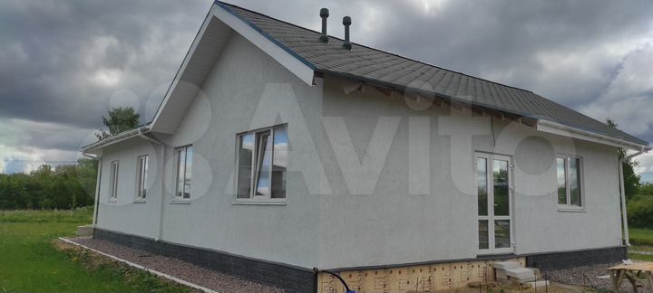 Дом 123,4 м² на участке 15 сот.