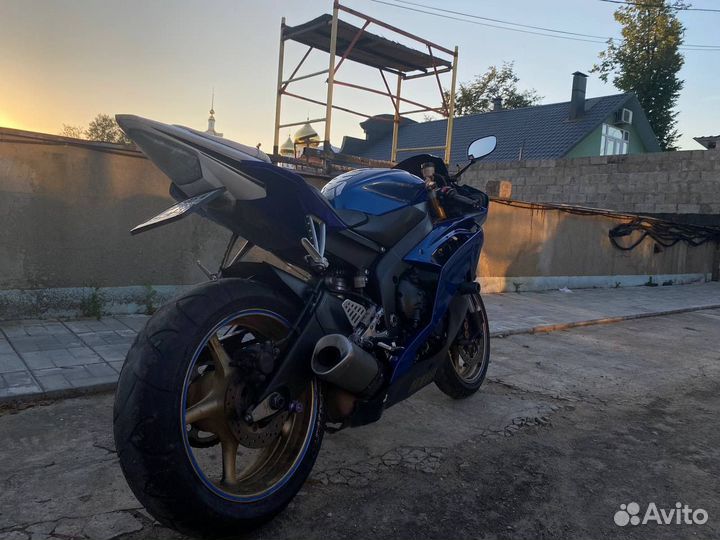 Продам Yamaha YZF-R6 2008